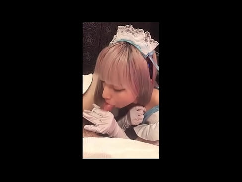 ❤️ Ídolo xaponés [mayuka], traxe de criada francesa, parte 1, mamada e masturbación con loción ❤️ Putas na pornografía gl.mrvideospornogratis.ru